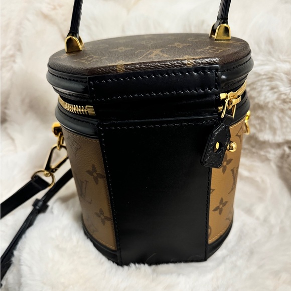 Louis Vuitton Brown Monogram Cannes Bag - Picture 4 of 13